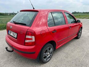 Škoda Fabia 1,2 benzin nova stk bez koroze - 5