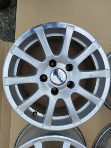 Alu kola 5x114,3 R15 - 5