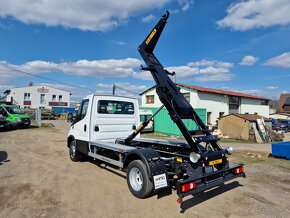 IVECO DAILY 50C18, NOVÉ, HÁKOVÝ NOSIČ DO 3,5T - 5