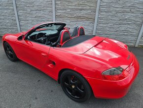 PORSCHE BOXSTER 2.7 986 2002 RED - 5