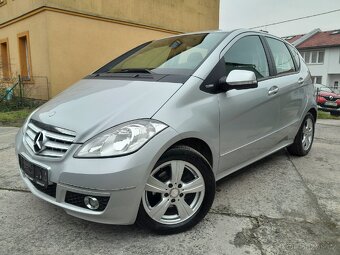 Mercedes-Benz A 160 1.5i 70kW rok 2009 naj.156tis. NOVÁ STK - 5