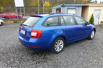 Škoda Octavia Combi 1.6TDi,85kw,AMB+,2017,ČR,1maj.-21%DPH - 5