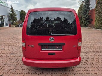 VW Caddy Maxi 1.9TDI 77kW Life,7míst,bez koroze - 5