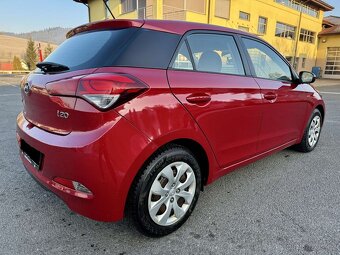 Hyundai i20 1.1 CRDi 55kw, 2016, původ ČR - 5