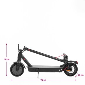 Elektrická koloběžka Sencor Scooter Two S60 - 5