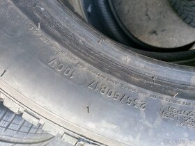 235/50/17 100v Michelin - zimní pneu 4ks - 5