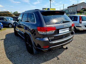 Jeep Grand Cherokee 3,0 L V6 CRD 250k Overland 4WD,DPH,nové - 5