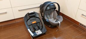 Cybex aton 5 se zakladnou isofix - 5