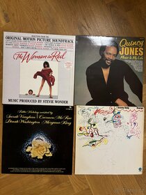 Mix LP/vinylů soul, jazz atd - 5