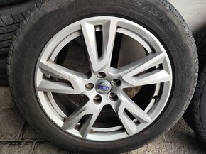 18"zimní alu sada 5x108 origo Volvo V90CC V60 XC40 235/55 - 5