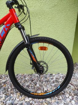 Značkové horské kolo Rock Machine 26"/14" disc - 5