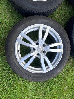 Alu disky 7Jx17 ET38; pneu 215/55 R17 98H EXTRA LOAD - 5