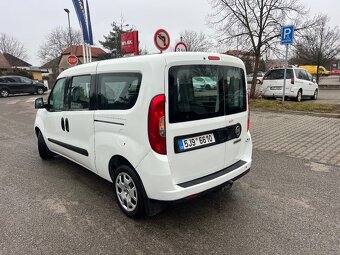 Fiat Doblo 1.6 16v JTD MultiJet Objem valcov: 1 598cm³ Výkon - 5