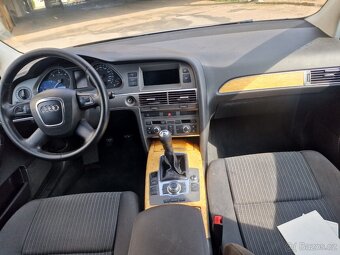 Audi A6 Avant (combi) 2.7TDI 132Kw r.v.2005, najeto 300tis, - 5