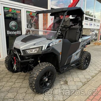 Linhai UTV 650 T-BOSS EPS E5 - 5