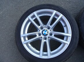 Alu disky na BMW řada 3 a 1, 17", 5x120,ET 37, letní sada - 5