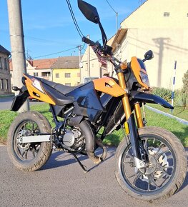 Generic triger 50 (kit 90ccm), v TP 45km/h supermoto - 5