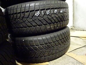 Zimní pneu Continental a Goodyear, 235/55/19, 4 ks, 8-9 mm - 5