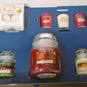 Svíčky Yankee Candles Dárkové balení - 5