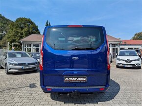 Ford Tourneo Custom 2.2TDCi 114kW 9 MÍST TITANIUM - 5