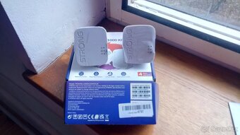 Nové ethernet adaptéry - pro připojení po el. vedení 1 Gbit - 5