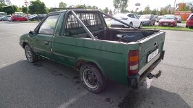 SKODA FAVORIT PICK UP 135LX 114000KM NEMECKE DOKLADY - 5