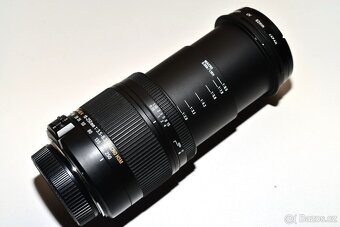 Sigma 18-250mm f/3,5-6,3 DC MACRO OS HSM pro Nikon - 5