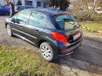 Peugeot 207 1,4 70kW 2007 - 5