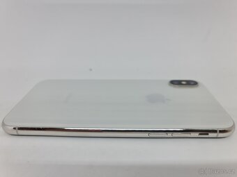 IPHONE XS SILVER 256GB ZÁRUKA - STAV AKO NOVÝ - 5