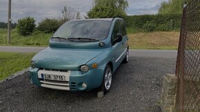 Fiat Multipla JTD, Zehnder paket, 17" Klíma, STK 08.2026 - 5