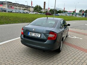 Škoda Rapid, 1,2TSi 63KW,Koupeno v ČR - 5