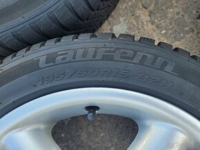 Alu 4x100 195/50r15 - 5