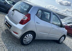 Hyundai i10 1.25 Comfort KLIMA benzín manuál 63 kw - 5