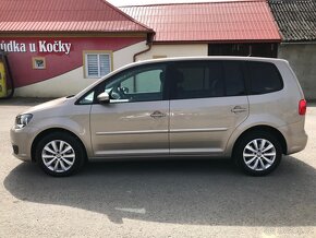 VW TOURAN 2.0 TDi SERVISNÍ KNIHA AUTOMAT DSG - 5