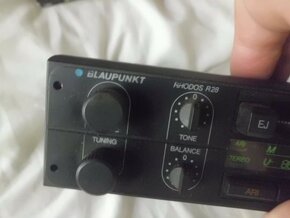 Kvalitní Retro Autoradia BLAUPUNKT do Veterána - 5