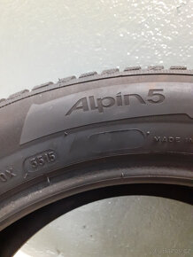 ZIMNÍ PNEU  MICHELIN ALPIN 5 - 205/55R16 - 5