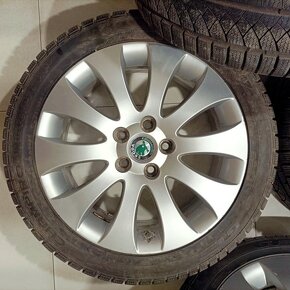 17" ALU kola – 5x112 – ŠKODA (VW, SEAT, AUDI) - 5