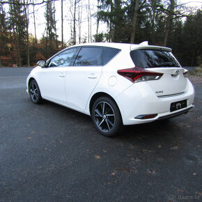 Toyota Auris 1,2T 85kw, EDITION, 2017, Benzín, 4válec - 5