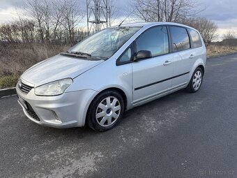 Ford C-max 2.0 TDCI 100kw 2007/2008 Tažné,dvouzona,výhřevy - 5