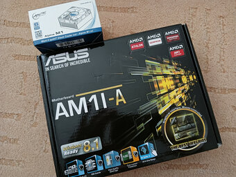 ASUS AM1I-A ITX+ CPU, sock. AM1 - 5