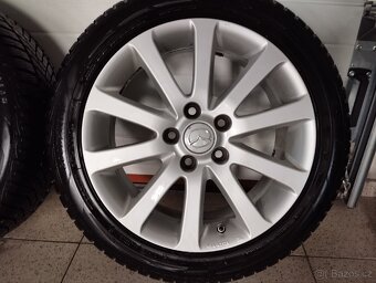 Mazda 6 GH 5x114,3 r17x7j ET 60, 215/50/17 zimní - 5