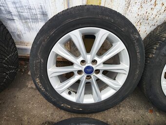 17"alu sada 5x108 origo Ford Kuga 2 1 S-Max Galaxy 235/55 - 5