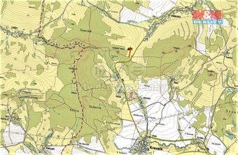 Prodej louky, 2619 m², Heřmanice u Žandova - 5