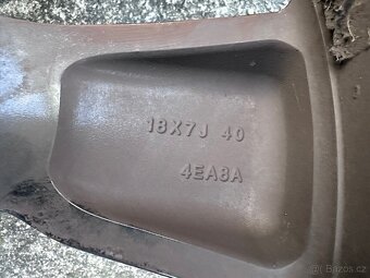 Nissan Qashqai - Originální Alu kola s pneumatikami - 5