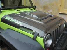 Jeep Wrangler JK karbon kapota - 5