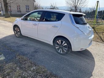 Nissan LEAF 30 kWh TEKNA, kůže,tep. čerpadlo, odpočet DPH - 5