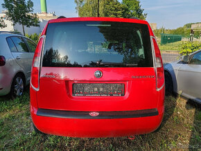 benzínová Škoda Roomster Tsi 63kW   44000km   5/2015 - 5