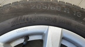 Zimní Sada Alu Kola 4x108 205/60 R16 Ford - 5