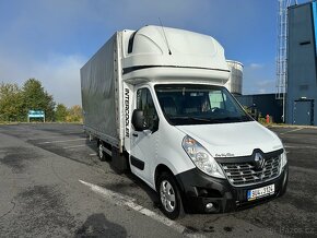 Renault master, mezinárodní doprava 10 palet - 5