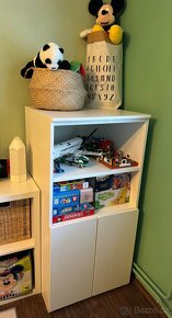 Knihovna/ regál IKEA SMÄSTAD/PLATSA - 5